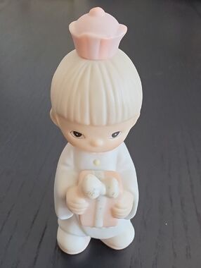 1982 Precious Moments Johnathan and David, Come Let Us Adore Him Collection